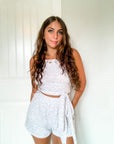 Kole Leopard Wrap Tank