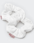 Towel Scrunchie 2 Pack - White