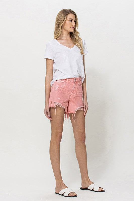 Hadley Distressed Short