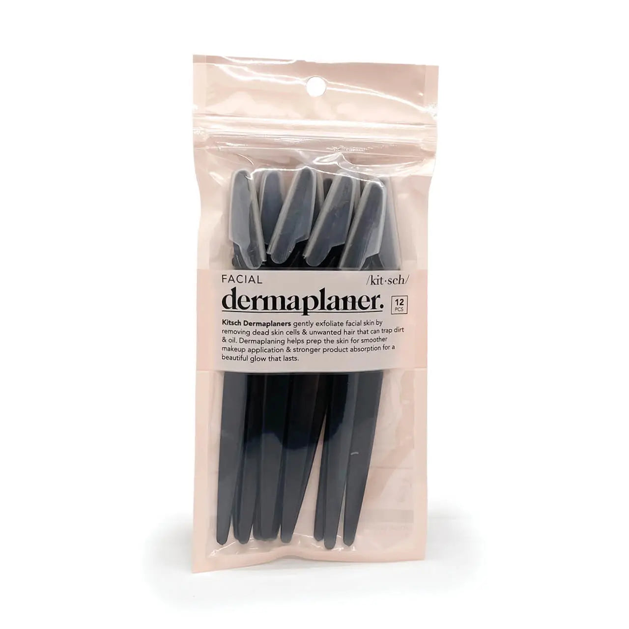 Dermaplaner 12 pack - Black