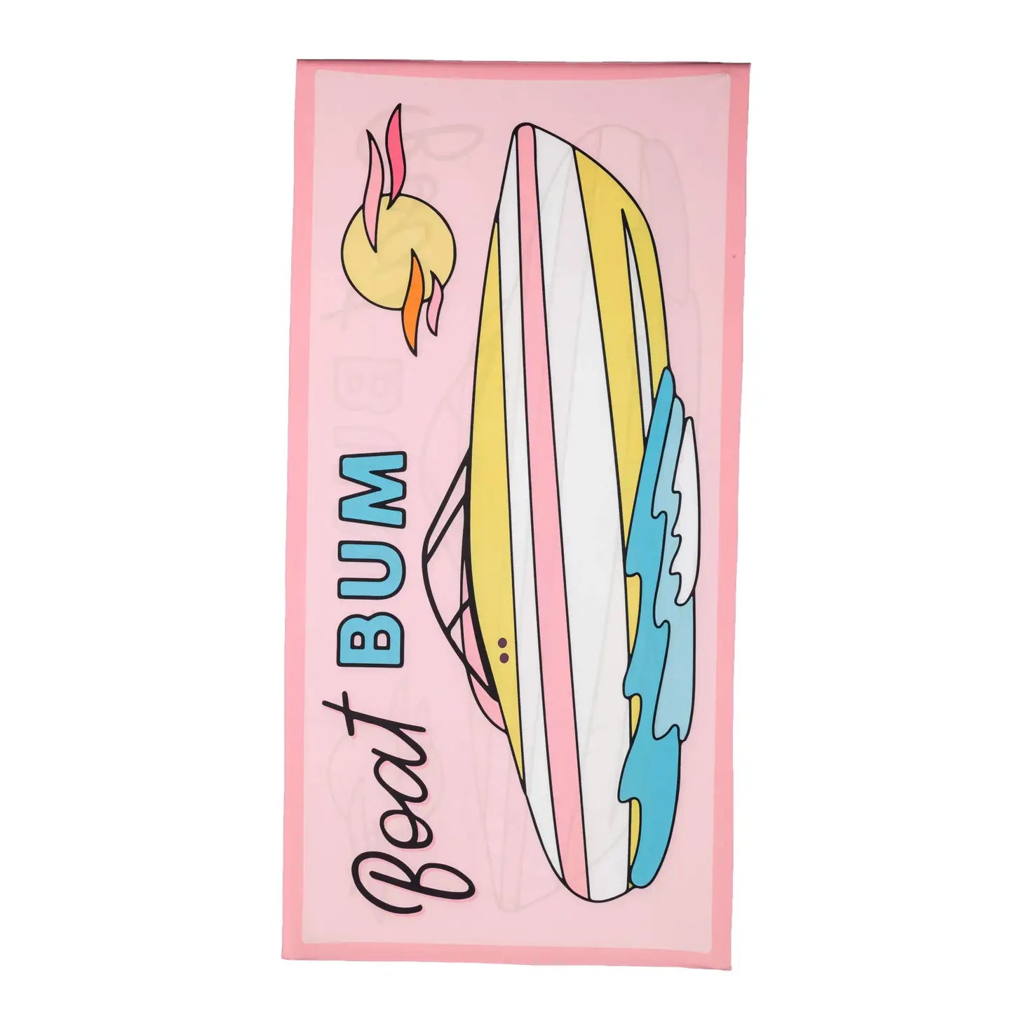 Quick Dry Beach Towel