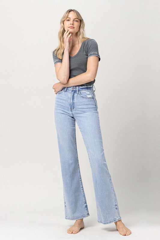 Eastyn 90&#39;s Flare Jean