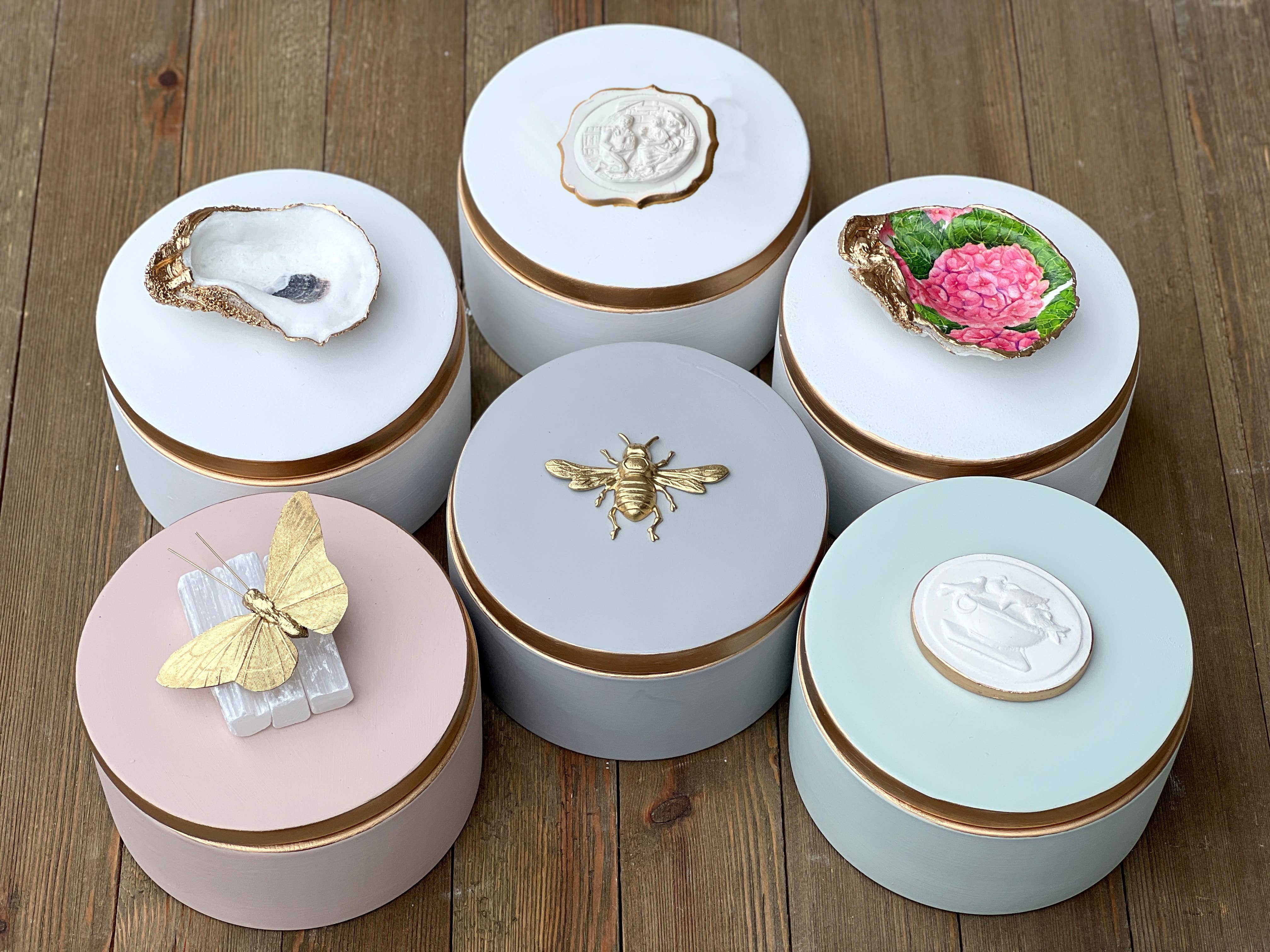 Ceramic Boxes – SANITY