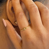 Pretty Eye Danity Ring