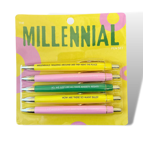 Pen Set - Millenial