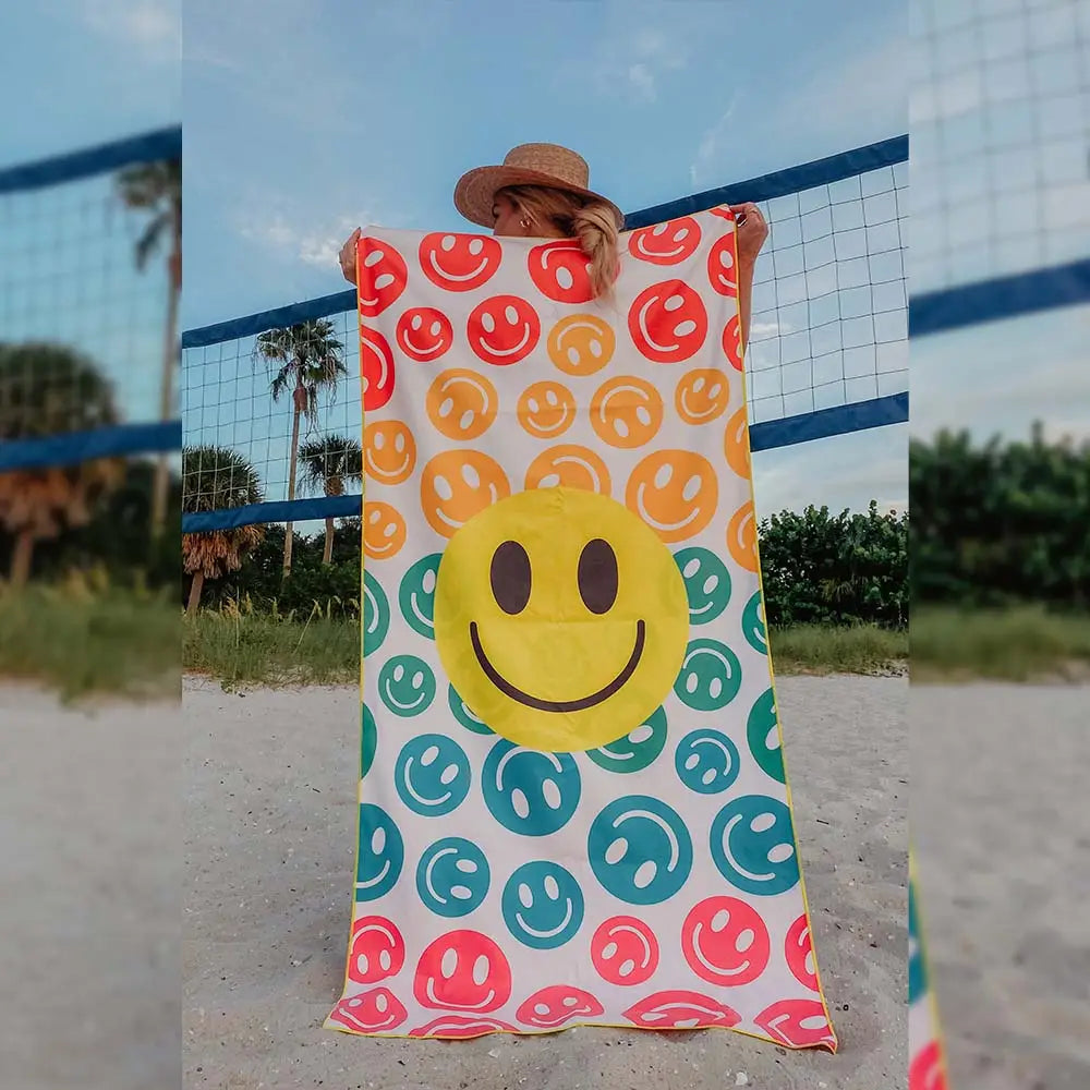 Quick Dry Beach Towel