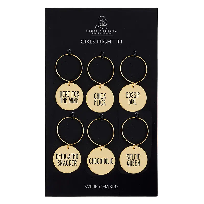 Wine Charm Set - Thumbnail 2