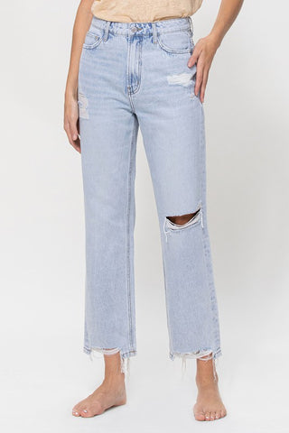 Devin Distressed Knee Jean