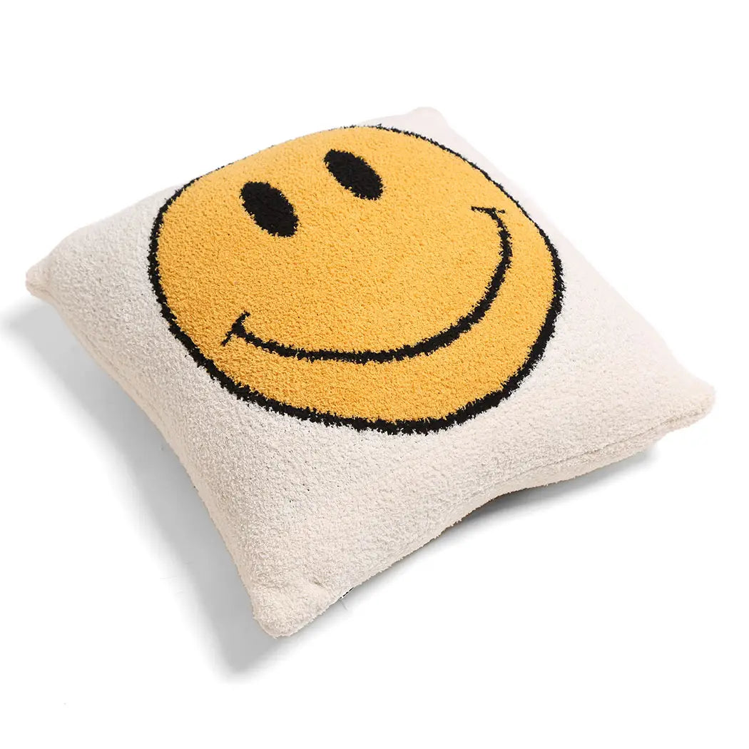 Happy Face Pillow