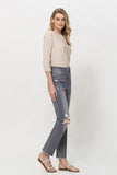 Monica Hight Rise Ankle Jean