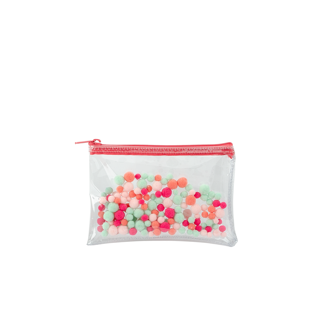 Poptart Pom Poms Pouch