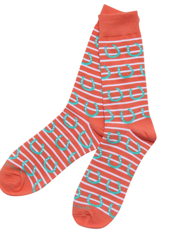Horeshoe Stripe Socks