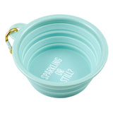 Collapsible Travel Dog Bowl