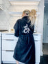 Cha Cha Cha Nel Plush Robe - sanitystyle