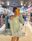 Jonnie Cutout Top (Multiple Colors)