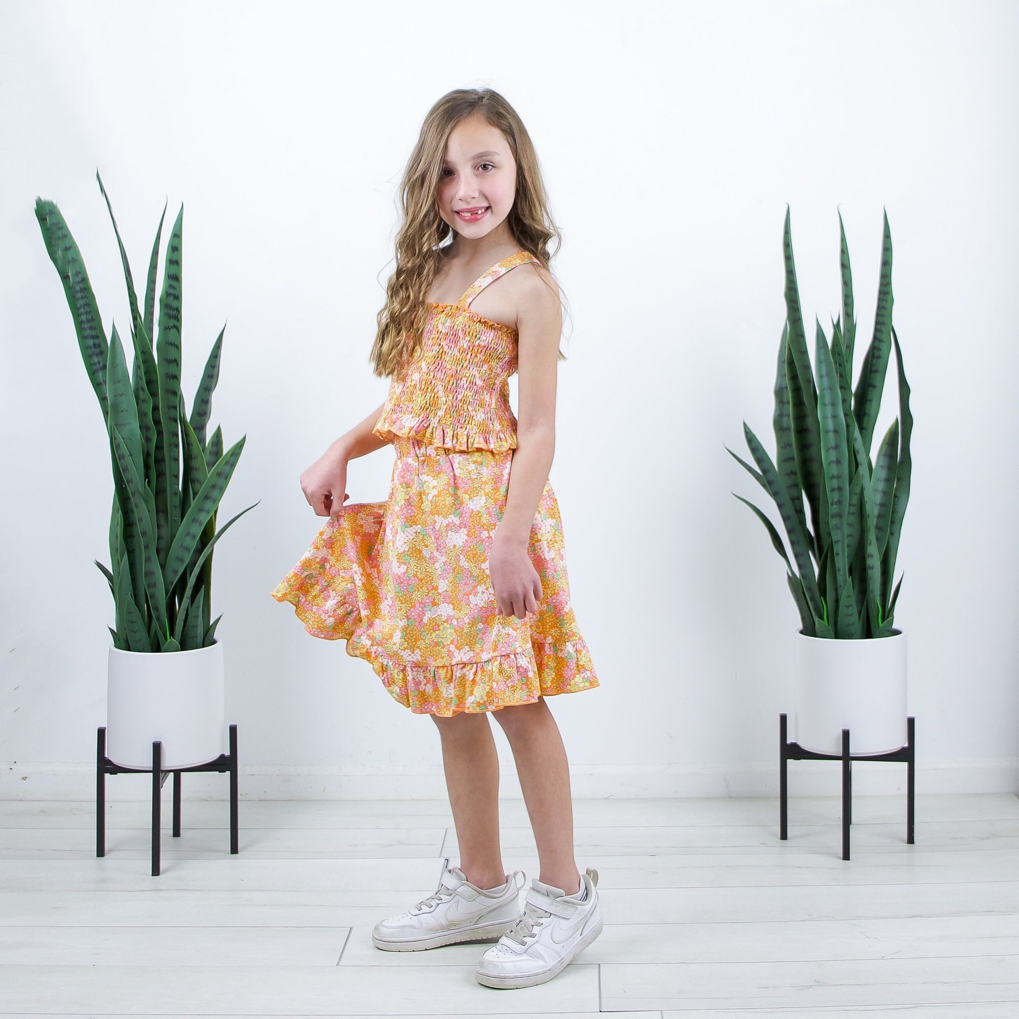 GIRLS Paula Floral Skirt