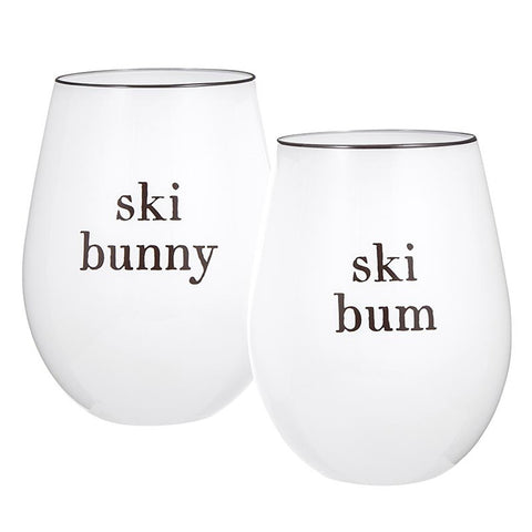 Ski Bunny Bum Set