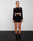 Steine Cutout Skirt