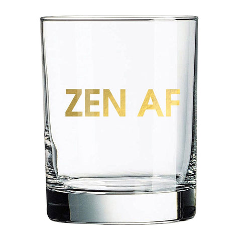 ZEN AF ROCKS GLASS - sanitystyle