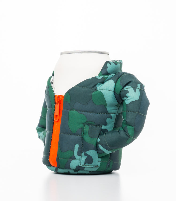 PUFFINS Coozie Beverage Jacket