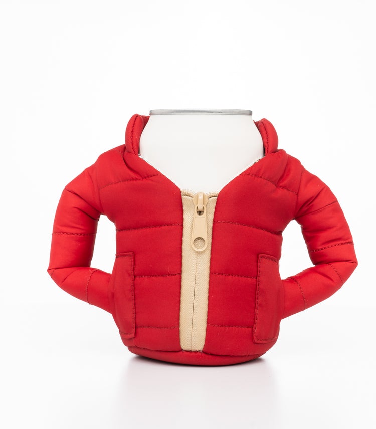 PUFFINS Coozie Beverage Jacket
