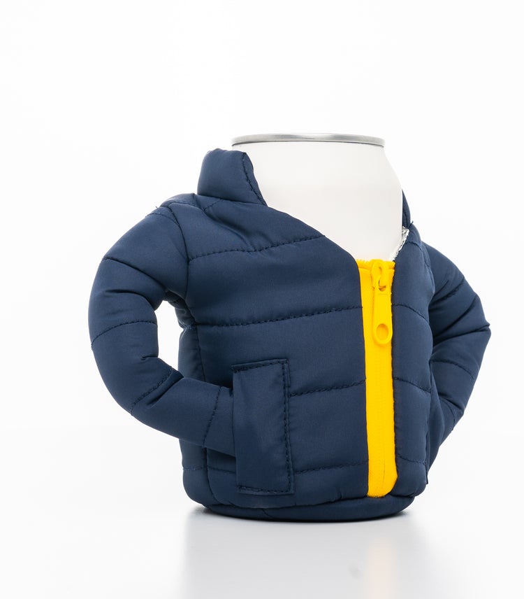PUFFINS Coozie Beverage Jacket