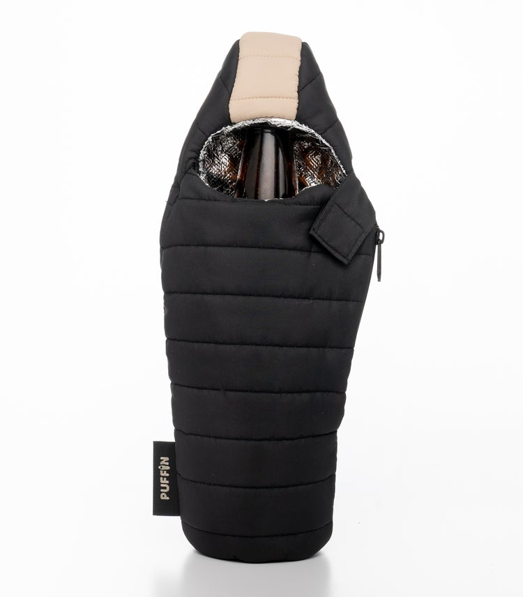 PUFFINS Beer Bottle Beverage Bag