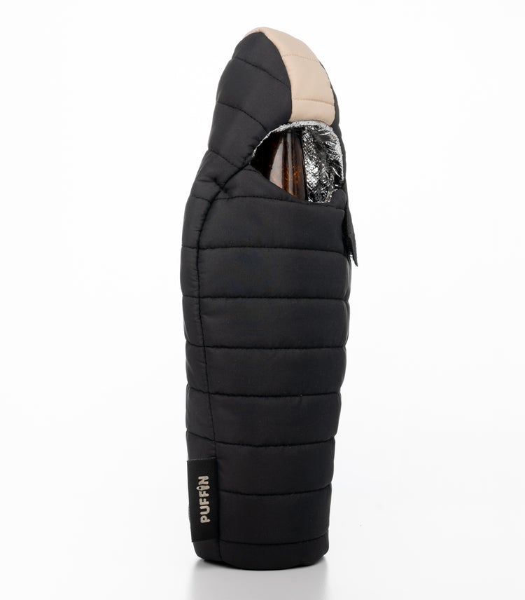 PUFFINS Beer Bottle Beverage Bag