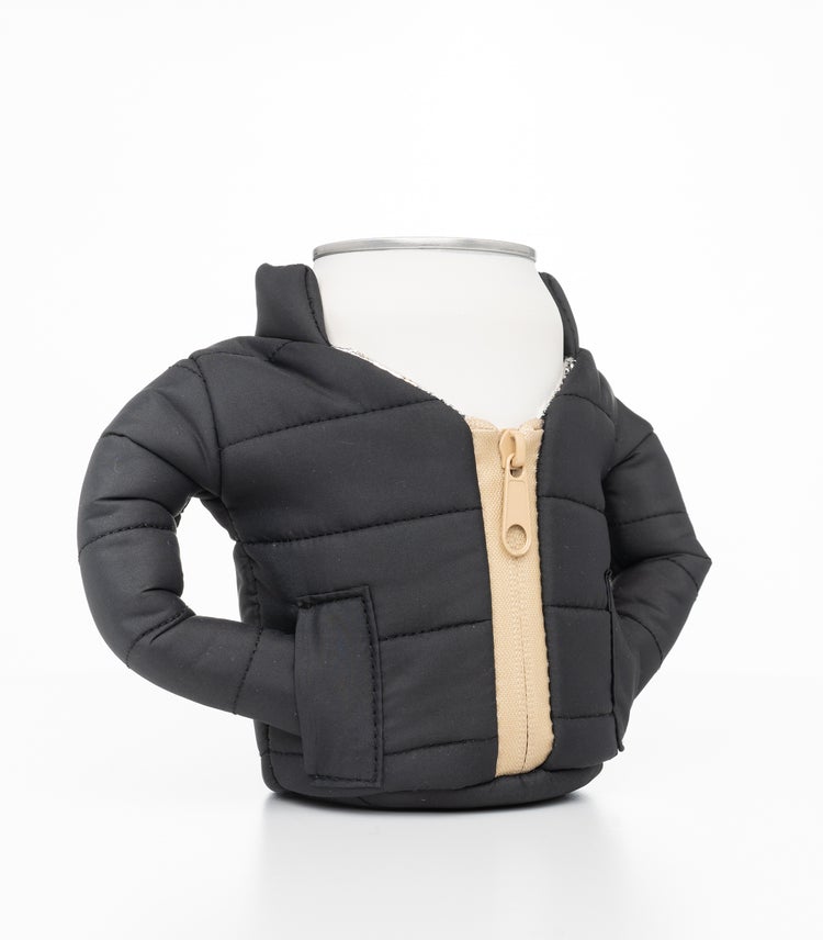 PUFFINS Coozie Beverage Jacket