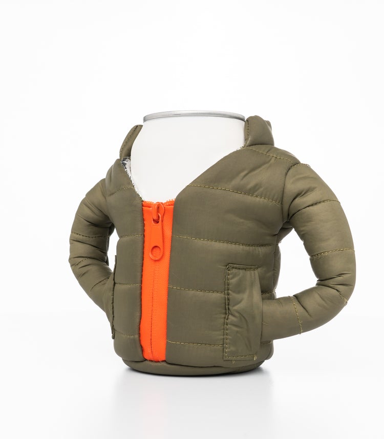 PUFFINS Coozie Beverage Jacket