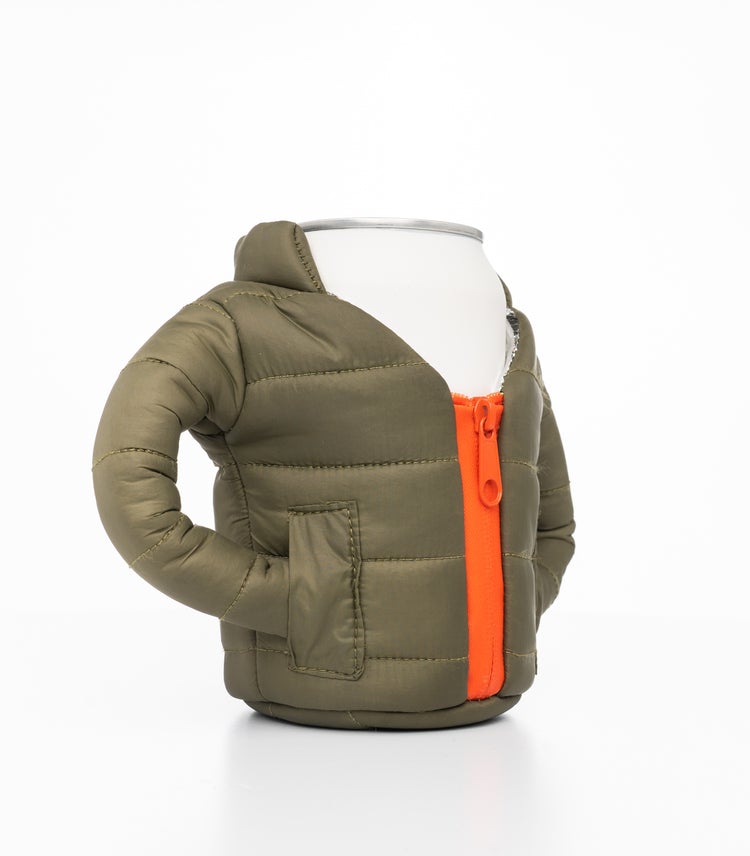 PUFFINS Coozie Beverage Jacket