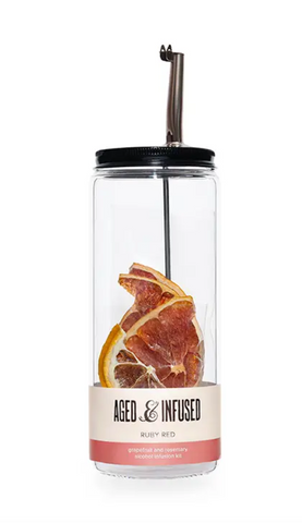 Ruby Red Alcohol Infusion Kit