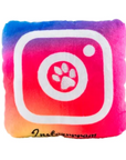 Instagram Plush Dog Toy