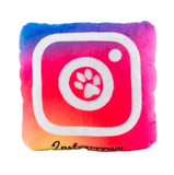 Instagram Plush Dog Toy