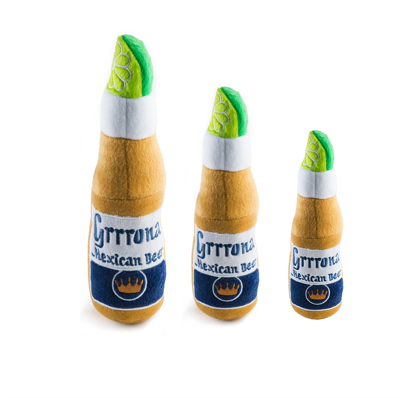 Grrrona Extra Large Beer Bottle Dog Toy