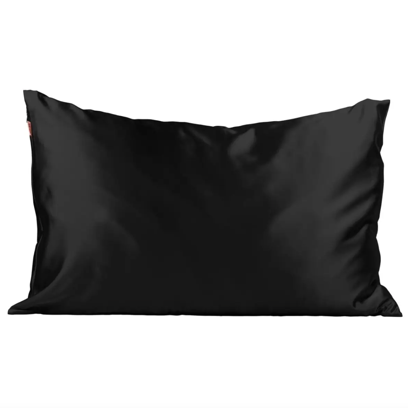 Satin Pillowcase in Black