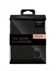 Satin Pillowcase in Black