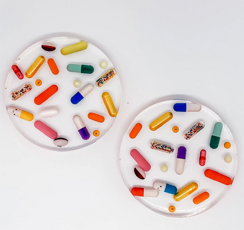 Pill Individual Coaster