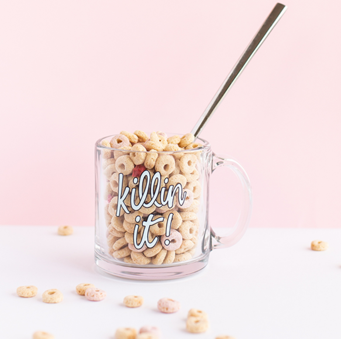 Killing It Glass Mug