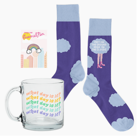 Nice Mug + Sock Kit