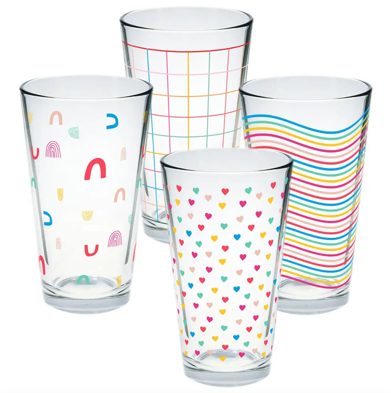 Everyday Fun Pint Glass Set