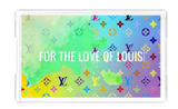For The Love Of Louis Tray
