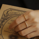 Zircon Vintage Ring