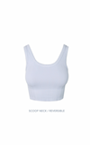 Fern Reversible Tank in Indigo