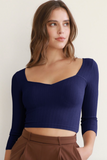 Mindy Sweetheart Top (multiple colors)