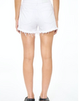 The Nova Distressed Short in Pearl