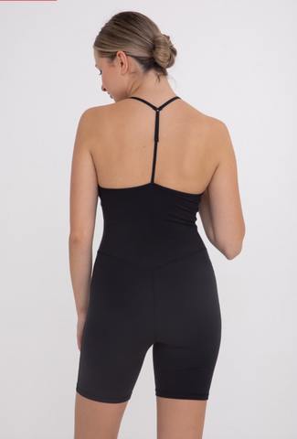 Polly T-Back Athletic Onesie