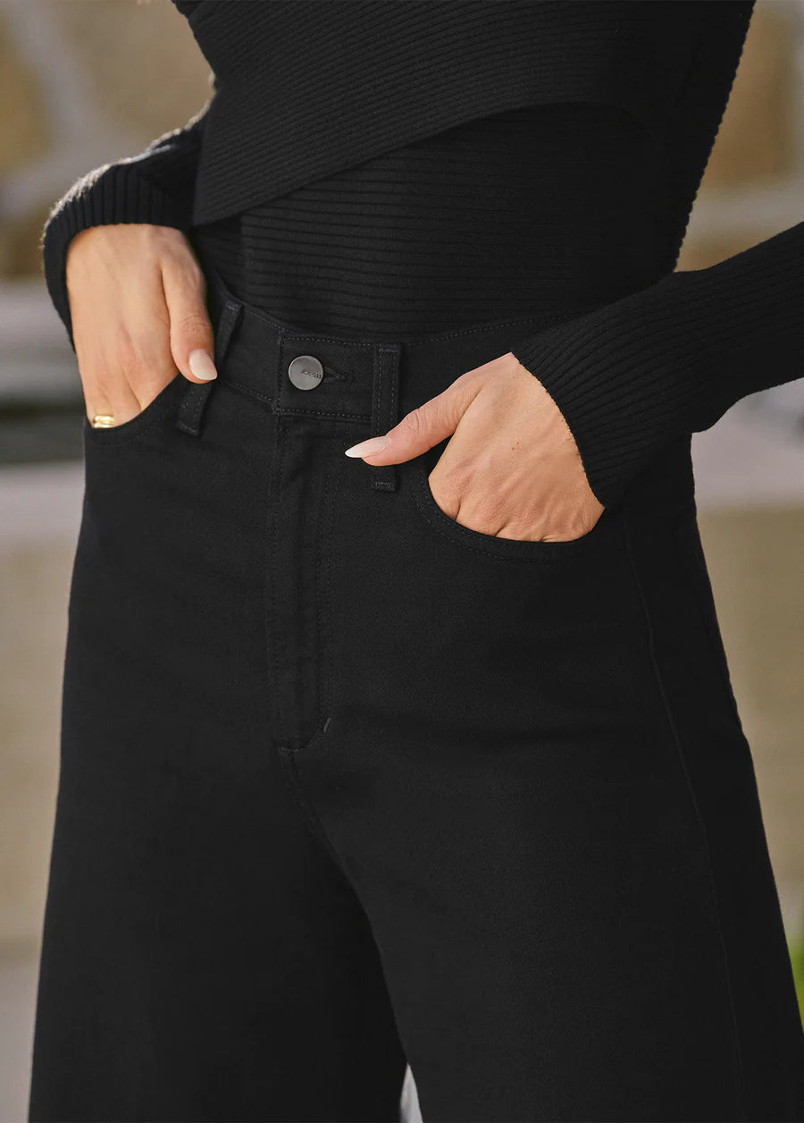 The Mia Wide Leg Jean