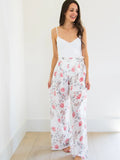 Camryn Floral Gaucho Pant