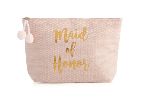 Maid of Honor Zip Pouch